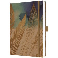 sigel Notizbuch Jolie Pure "Feathers" DIN A5...