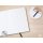 sigel Notizbuch Jolie Pure "Feathers" DIN A5 liniert