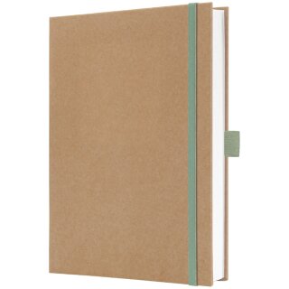 sigel Notizbuch Jolie Pure "Mint" DIN A5 blanko 96 Blatt