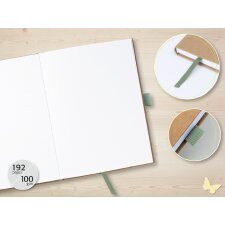 sigel Notizbuch Jolie Pure "Mint" DIN A5 blanko...