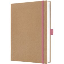 SIGEL Notizbuch Jolie Pure "Pink" DIN A5 blanko...