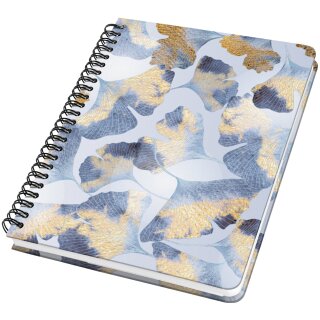 sigel Spiralbuch Jolie Inspire "Ginkgo Harmony" DIN A5 162 x 215 mm 120 Seiten