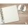 sigel Spiralbuch Jolie Inspire Square "Golden Rain" ca. DIN A5 quadratisch
