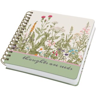 sigel Spiralbuch Jolie Inspire Square "Wild Herbs" ca. DIN A5 quadratisch