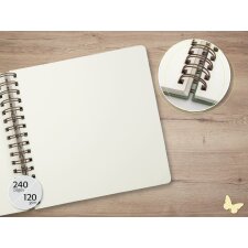 sigel Spiralbuch Jolie Inspire Square "Wild...