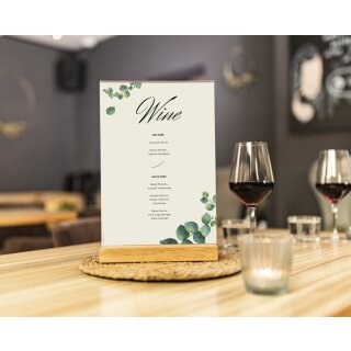 sigel Design-Papier "Eucalyptus" DIN A4 90 g/qm