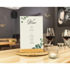 sigel Design-Papier "Eucalyptus" DIN A4 90 g/qm