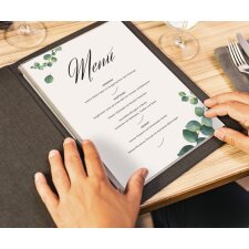 sigel Design-Papier "Eucalyptus" DIN A5 90 g/qm