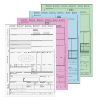 sigel Vordruck "Internationaler Frachtbrief" (CMR) SD DIN A4 50 Stück
