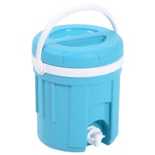 EDA Isolier-Getränkespender 4 Liter türkis /...