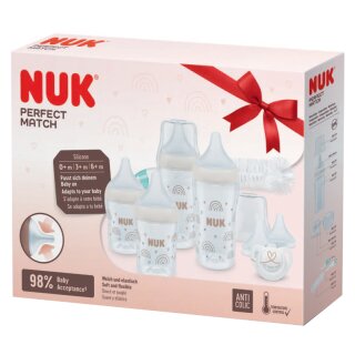 NUK Perfect Match Starter Set 9-teilig