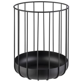 APS Brot- und Obstkorb URBAN rund 225 mm schwarz