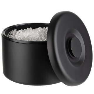 APS Eisbox ARCTIC aus PS/Aluminium 6 Liter schwarz