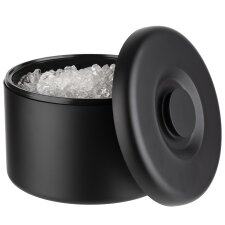 APS Eisbox ARCTIC aus PS/Aluminium 6 Liter schwarz