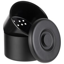 APS Eisbox ARCTIC aus PS/Aluminium 6 Liter schwarz