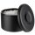 APS Eisbox ARCTIC aus PS/Aluminium 6 Liter schwarz