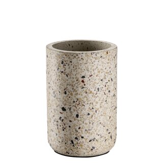 APS Flaschenkühler TERRAZZO Beton beige