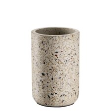 APS Flaschenkühler TERRAZZO Beton beige