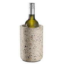 APS Flaschenkühler TERRAZZO Beton beige