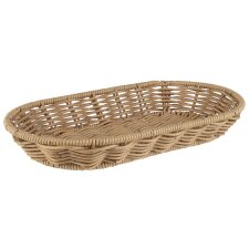 APS Brotkorb COVE oval 280 x 160 mm beige