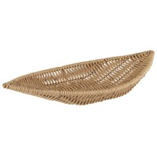 APS Brotkorb COVE Schiff 300 x 150 mm beige