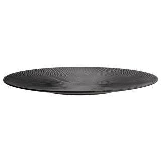 APS Servierplatte NERO rund Durchmesser: 500 mm schwarz