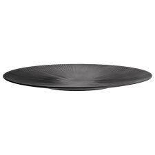 APS Servierplatte NERO rund Durchmesser: 500 mm schwarz