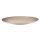 APS Speiseteller flach NERO Durchmesser: 260 mm sand