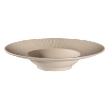APS Pastateller NERO Durchmesser: 290 mm sand