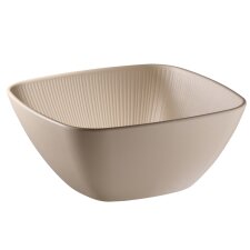 APS Schale NERO eckig 250 x 250 mm sand