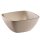APS Schale NERO eckig 250 x 250 mm sand
