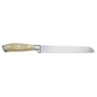 APS Brotmesser Edelstahl/Buchenholz Länge: 340 mm