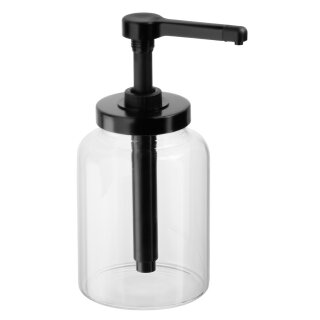 APS Dosierspender DISPENSA 1,7 Liter transparent/schwarz