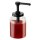 APS Dosierspender DISPENSA 1,7 Liter transparent/schwarz