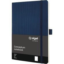 sigel Notizbuch Conceptum DIN A5 blanko blau