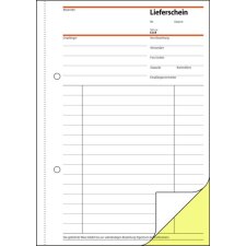 sigel Formularbuch "Lieferschein" 2 + 1 Aktion