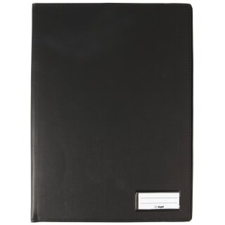 sigel Einband für Formularbuch DIN A4 PU anthrazit