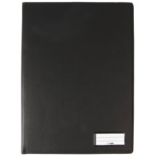 sigel Einband für Formularbuch DIN A5 PU anthrazit