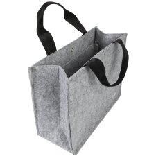 sigel Business-Filztasche Desk Sharing Bag Basic M hellgrau
