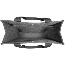 sigel Business-Filztasche Desk Sharing Bag Basic M hellgrau
