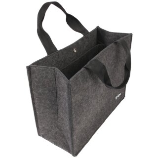 sigel Business-Filztasche Desk Sharing Bag Basic M grau