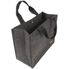 sigel Business-Filztasche Desk Sharing Bag Basic M grau