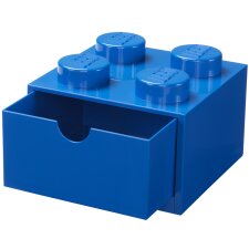 LEGO Schubladenbox DESK DRAWER 4 1 Schub rot