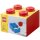 LEGO Schubladenbox DESK DRAWER 4 1 Schub rot