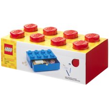 LEGO Schubladenbox DESK DRAWER 8 1 Schub schwarz