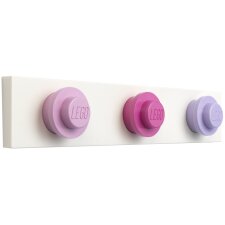 LEGO Wandgarderobe WALL HANGER RACK 3 Haken...