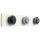 LEGO Wandgarderobe WALL HANGER RACK 3 Haken schwarz/grau/dunkelgrau