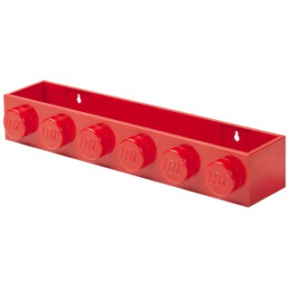 LEGO Bücherregal BOOK RACK Breite: 478 mm rot