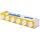 LEGO Bücherregal BOOK RACK Breite: 478 mm weiß
