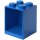 LEGO Bausteinregal BRICK SHELF 4 Breite: 159 mm rot